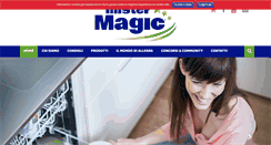 Desktop Screenshot of mistermagic.it